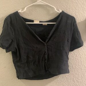 Black blouse